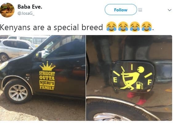 Baba eve josag _ follow kenyans are special breed stright qutta nerts