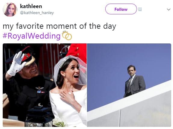 Kathleen kathleen_hanley follow my favorite moment of the day royalwedding