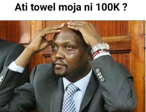 Ati towel moja ni 1ook ? 8