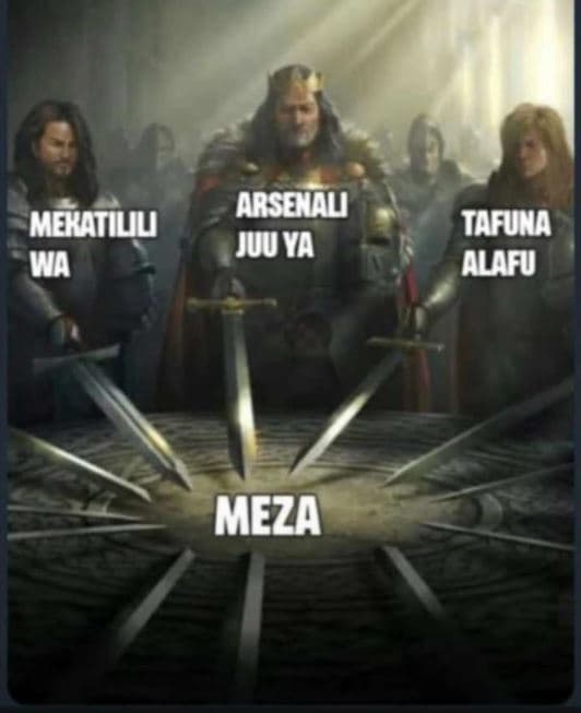 Arsenav juuya mekativv wa tafuna alafu meza