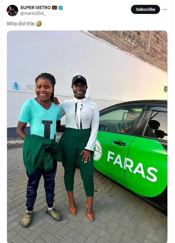 Super metro marto254 subscribe who did this faras