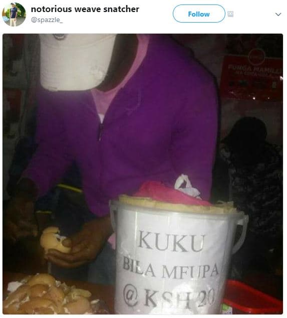 Notorious weave snatcher spazzle follow kuku biea mftpa ksh 20