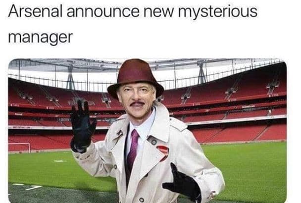 Arsenal announce new mysterious manager