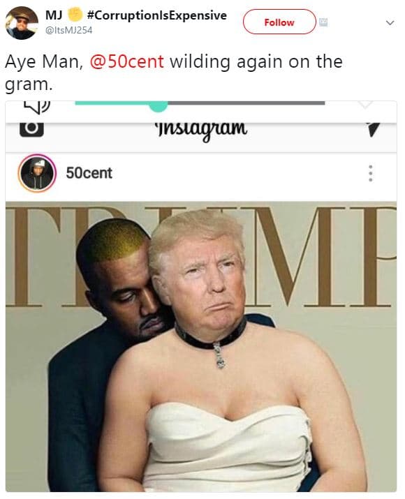 Mj corruptionlsexpensive itsmj254 follow aye man, 5ocent wilding again on the gr