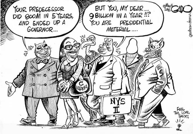 Your predecessor did ęoom in 5yeaps, and ended up a govcrnor but yo, my dear cıo