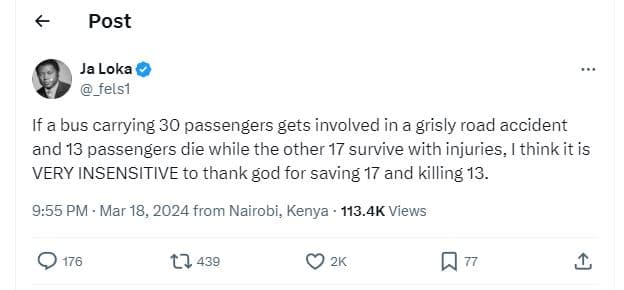 Post ja loka _felsı if abus carrying 30 passengers gets involved in a grisly roa