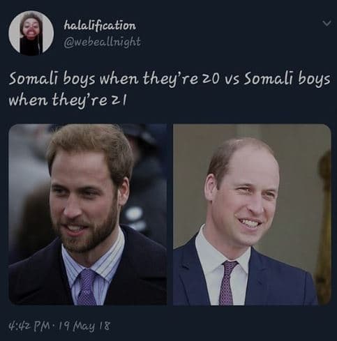 Halalification webeallnight somali boys when they're 20 vs somali boys when they