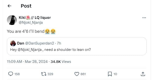 Post kiki il lq liquor njoki_njanja you are 4'6 ll bend dan dansuperdan2 7h hey