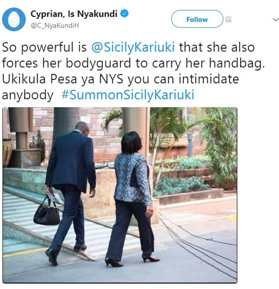 0 cyprian, is nyakundi follow c_nyakundih so powerful is sicilykariuki that she