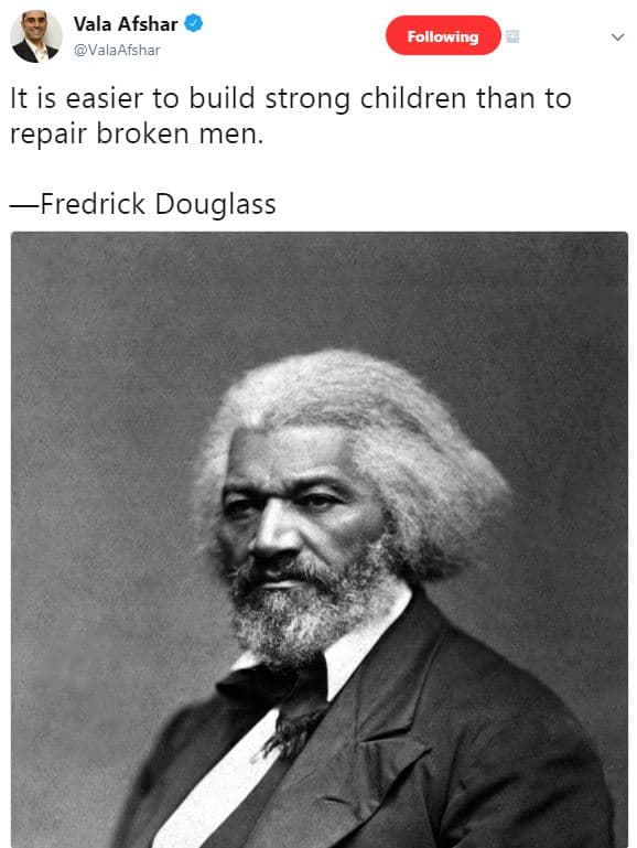 Vala afshar valaafshar following it is easier to build strong children than to r