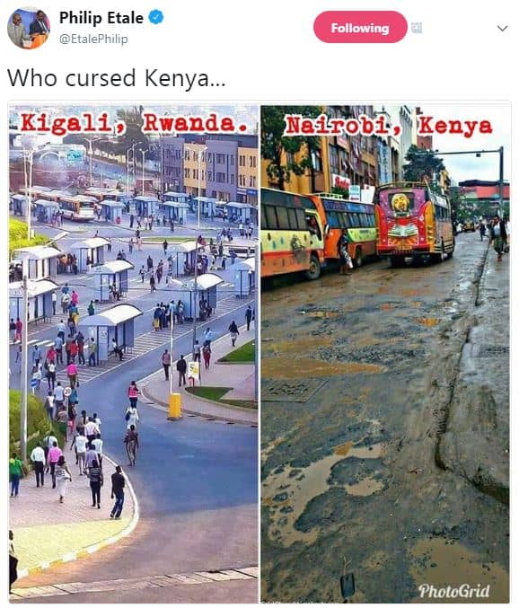 Philip etale etalephilip following who cursed kenya. kigelip rwende. nbnsobi y k