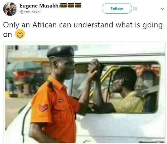 Eugene musakhi emusakhi follow only an african can understand what is going on