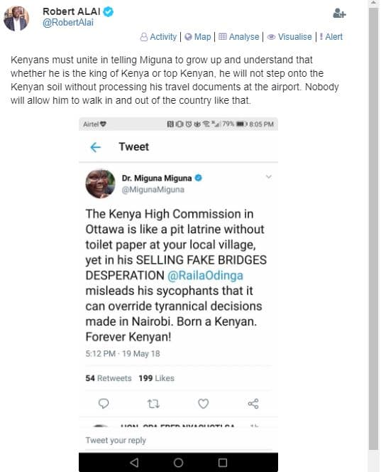 Robert alai robertalai activity 3 map analyse visualise alert kenyans must unite