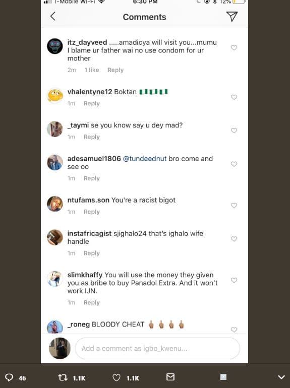 Mooie 0,30 comments itz_dayveed amadioya will visit you.. mumu 1 blame ur father