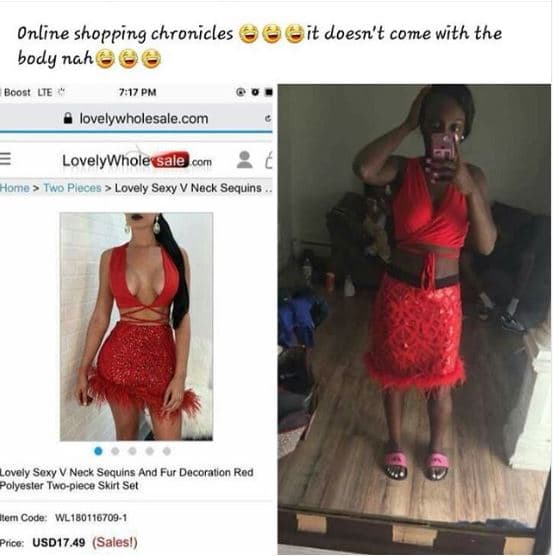 Online shopping chronicles body nah ił doesn't come wiłh the boostle 717 pm love