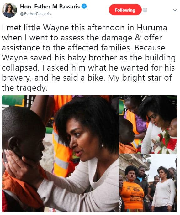 Hon. esther m passaris estherpassaris following met little wayne this afternoon