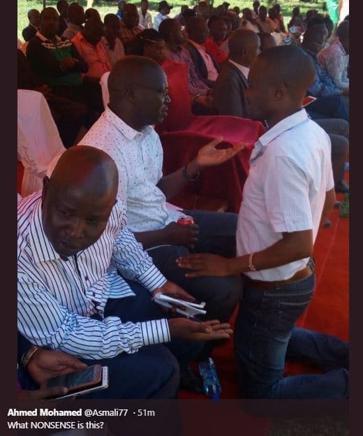 Ahmed mohamed asmali77 51m what nonsense is this?