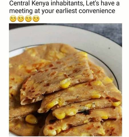 Central kenya inhabitants let's have a meeting at your earliest convenience