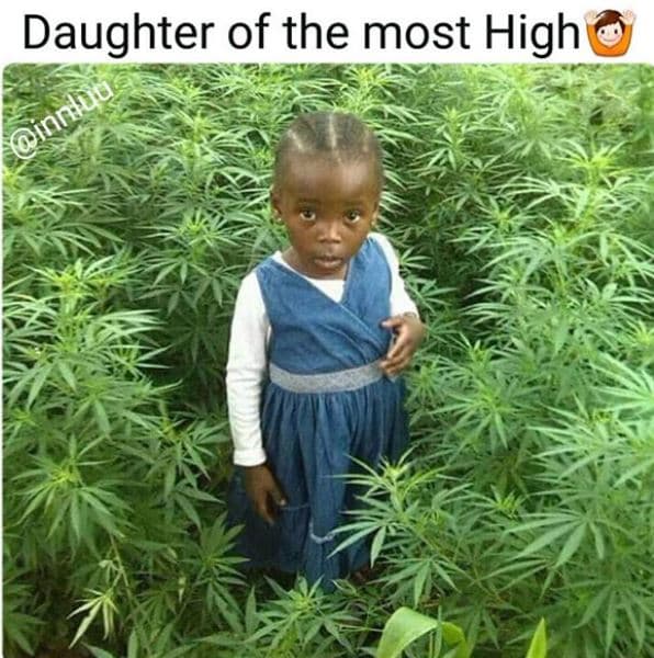 Daughter of the most high innluu