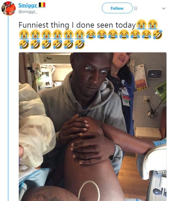 Smiggz smiggz_ follow funniest thing done seen today 55555p9aa68