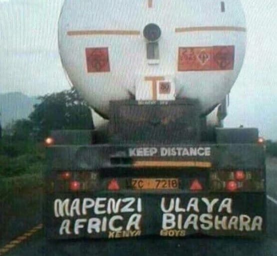 Keep distance mapenz! ulaya africa biaskara nora
