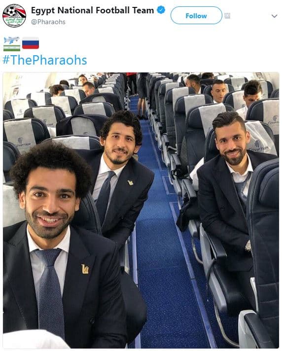 Egypt national football team pharaohs follow thepharaohs