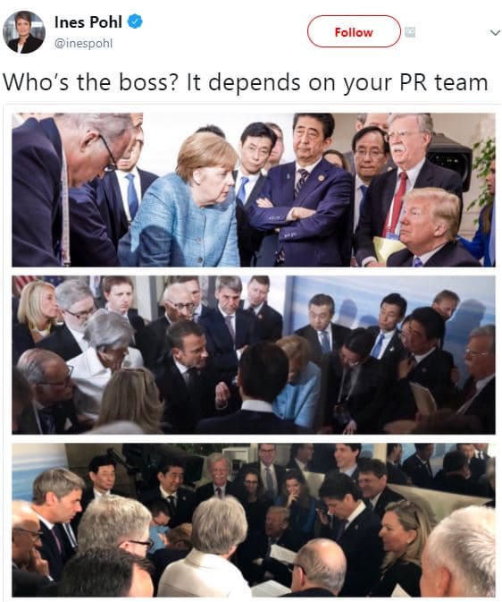 Ines pohl inespohl follow who's the boss? it depends on your pr team