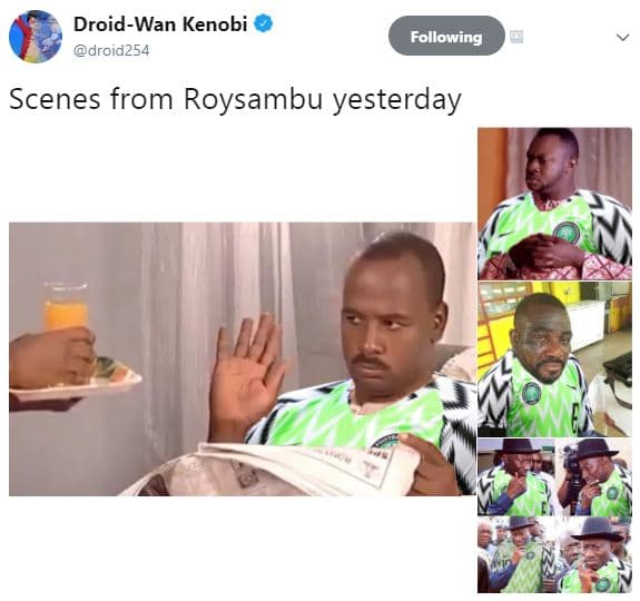 Droidwan kenobi droid254 following scenes from roysambu yesterday