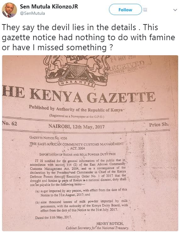 Sen mutula kilonzojr senmutula follow they say the devil lies in the details thi