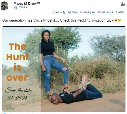 Mwes m drewtm mwes activity 0 map f analyse visualise alert our generation has o