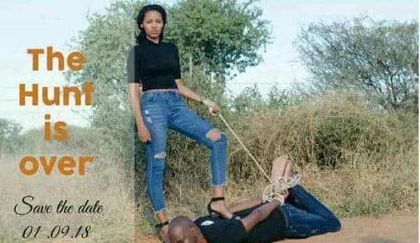 The hunt is over save thu datc 0 .09.418