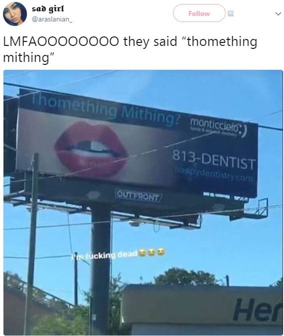 Sad giri araslanian_ follow lmfaoooooooo they said thomething mithing zhomething