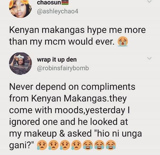Chaosun ashleychao4 kenyan makangas hype me more than my mcm would ever. wrap it