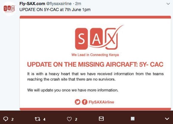 Flysax.com flysaxairline 2m ba5 update on 5ycac at 7th june ipm 5 a we lead in c