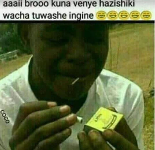 Aaaii brooo kuna venye hazıshıkı wacha tuwashe ingine g