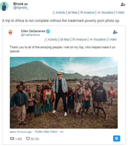 Bruce ke ngwata activity 0 map analyse visualise alert a trip to africa is not c