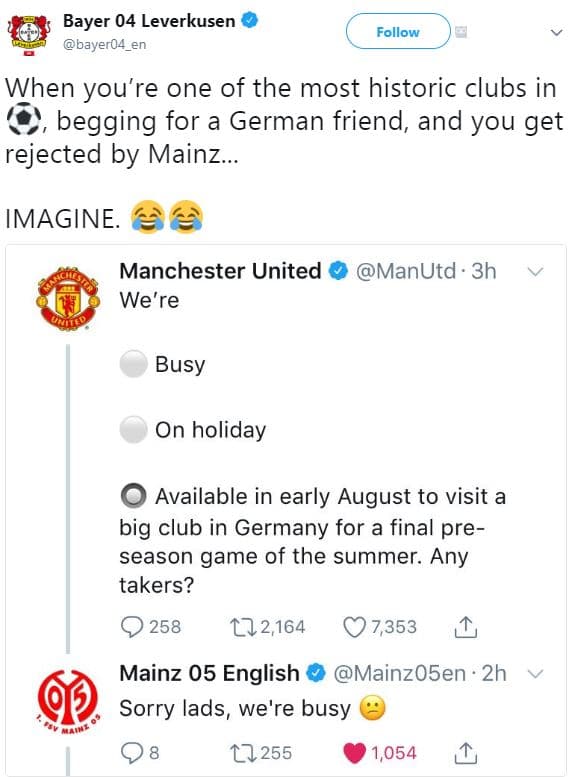 Bayer 04 leverkusen bayer04_en follow when you're one of the most historic clubs