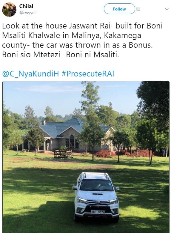 Chilal cwyyell follow look at the house jaswant rai built for boni msaliti khalw