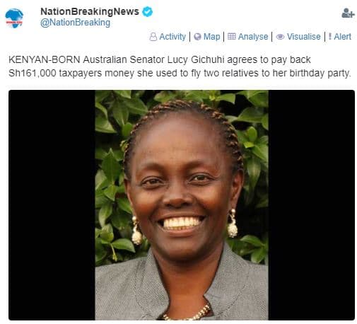 Nationbreakingnews nationbreaking activity 2 map analyse visualise alert kenyanb