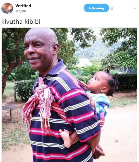 Verified njiiru following kivutha kibibi