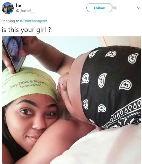 He bukani follow replying to shinebourgeois is this your girl ? pollo 6ea4 stop