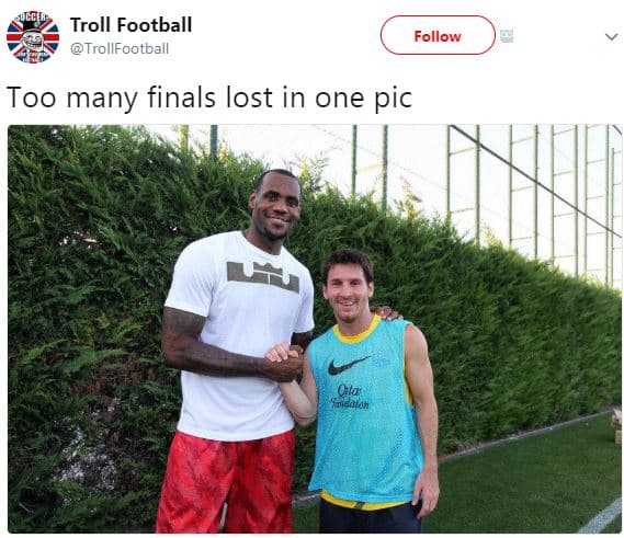 Troll football trollfootball follow too many finals lost in one pic qhłv