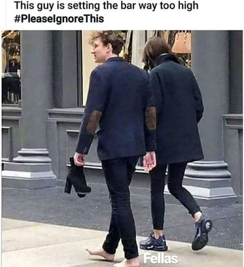 This guy is setting the bar way too high pleaselgnorethis ffelllas