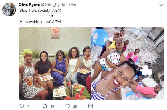 Ohta ryota ohta_ryota 34m blue ticks society' agm hata wakitukataa' agm