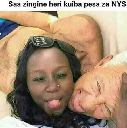 Saa zingine heri kuiba pesa za nys