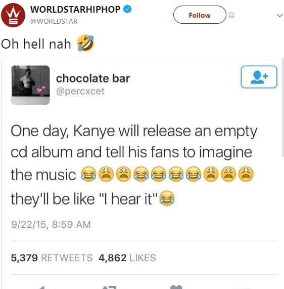 Worldstarhiphop worldstar follow oh hell nah chocolate bar percxcet one day kany