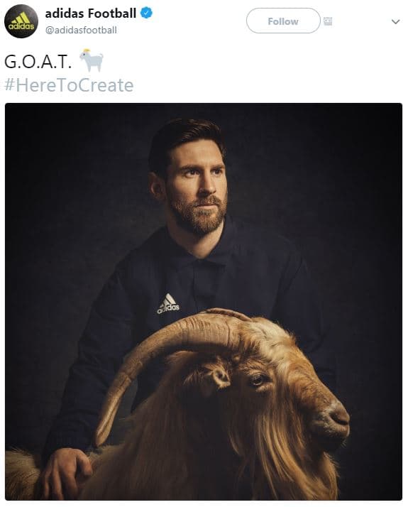 Adidas football odidos adidasfootball follow g.o.at. heretocreate audos