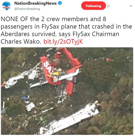 Nationbreakingnews nationbreaking following none of the 2 crew members and 8 pas