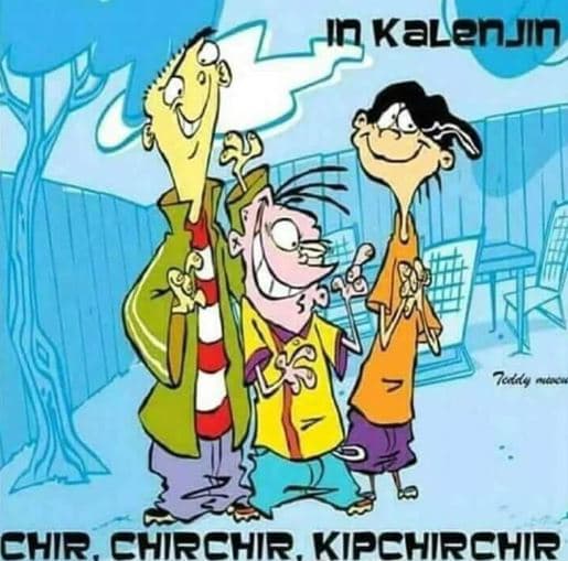 Kalenjin chir chipchir kipchirchir