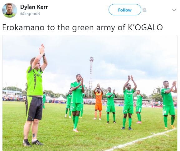 Dylan kerr legend3 follow erokamano to the green army of k'ogalo